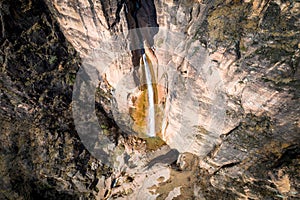 Waterfall of Terlano, Trentino Alto Adige, Italy