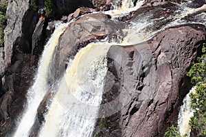 Waterfall at Tettegouche