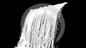Waterfall texture loop 4K