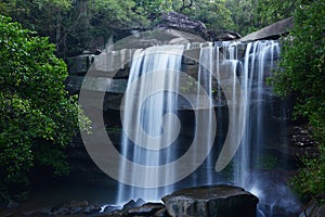 Waterfall in Thailand