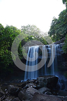 Waterfall in Thailand