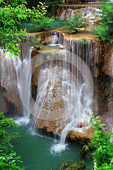 waterfall in Thailand