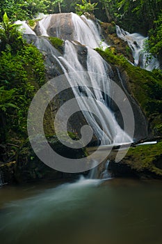 Waterfall in thailand.