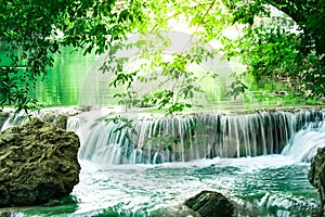 Waterfall in Thailand