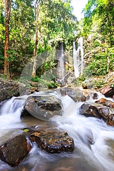 Waterfall in thailand