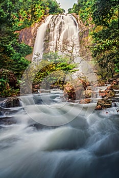 Waterfall in Thailand