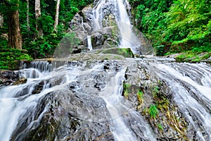 Waterfall in Thailand