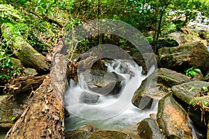 Waterfall in Thailand