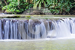 Waterfall in Thanbok Khoranee National Park, Krabi