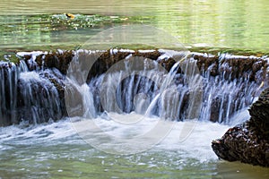 Waterfall in Thanbok Khoranee National Park, Krabi