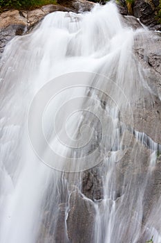 Waterfall Timed Exposure