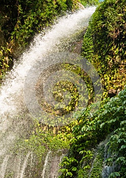 Waterfall Tiu Kelep on Lombok, Indonesia