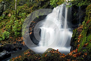 Waterfall, Tobermory photo