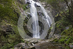 Waterfall of Toxa photo
