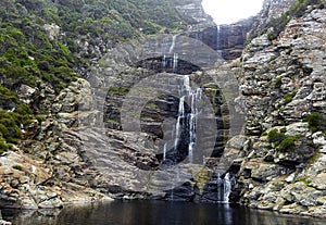 Waterfall Trail of the Otters,Tsitsikamma, South Africa