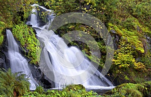 Waterfall, Triberg, Black Forest, Germany