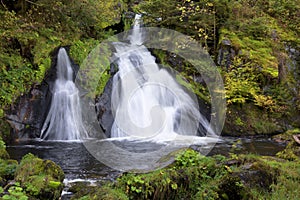 Waterfall, Triberg, Black Forest, Germany