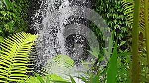 Waterfall in Ubud, Bali