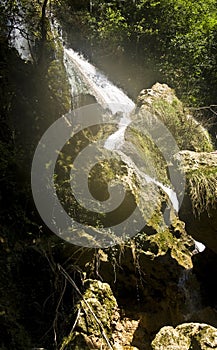Waterfall Uchan-Su, Crimea