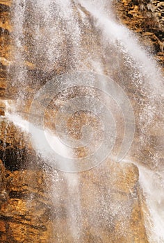 The waterfall Uchan-Su