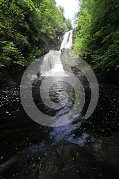 Waterfall at Uig photo