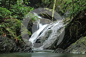 Cascada en Brunéi 