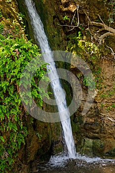 Waterfall in The Valley of Butterflies