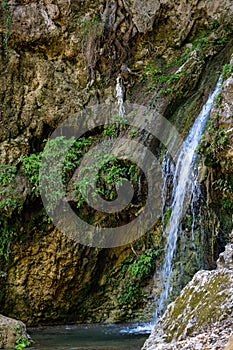 Waterfall in The Valley of Butterflies