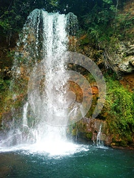 Waterfall Veliki Buk, Eastern Serbia