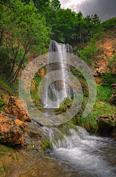 Waterfall Veliki buk /Lisine/, Republic of Serbia