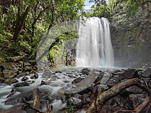 Waterfall in Veraguas winter, hike photo
