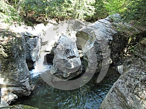 Waterfall in Vermont