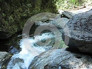 Waterfall in Vermont