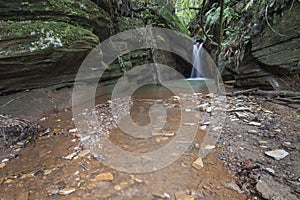 Brazilian Waterfall This waterfall is very beautiful and cold.