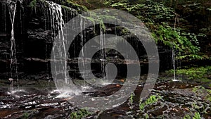 A Waterfall Video Clip