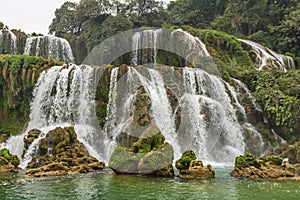 Waterfall at Vietnam