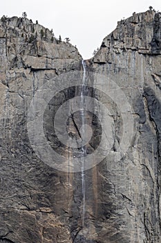 Waterfall View - Upper Yosemite Valley Falls Trail