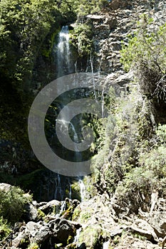 Waterfall of the Virgin - El Bolson - Argentina photo