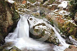 Waterfall in Vosges