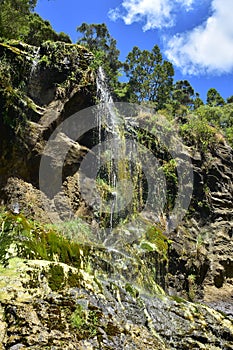 Waterfall in Waitakere Ranges