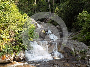 Gunung Ledang Waterfall