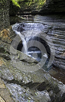 Waterfall, Watkins Glen State Park, New York