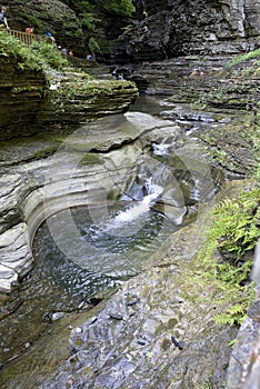 Waterfall, Watkins Glen State Park, New York, No.