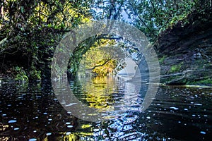 Waterfall window of the sky ibitipoca