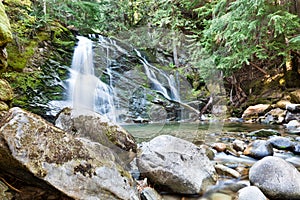 Waterfall in the Woods