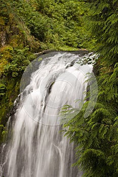 Waterfall in the woods