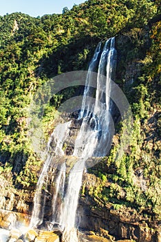 Waterfall in Wulai District, Taiwan
