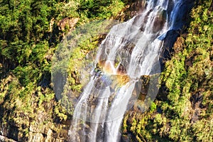 Waterfall in Wulai District, Taiwan