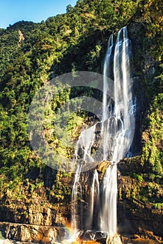 Waterfall in Wulai District, Taiwan