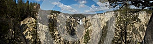 Waterfall in Yellowstone